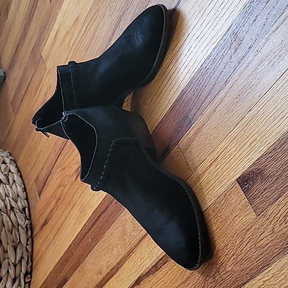 Lucky Brand Booties - Black - 9 - Picture 1 of 5